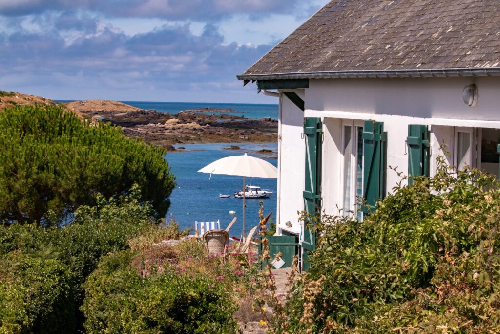 gîte vue mer charente maritime