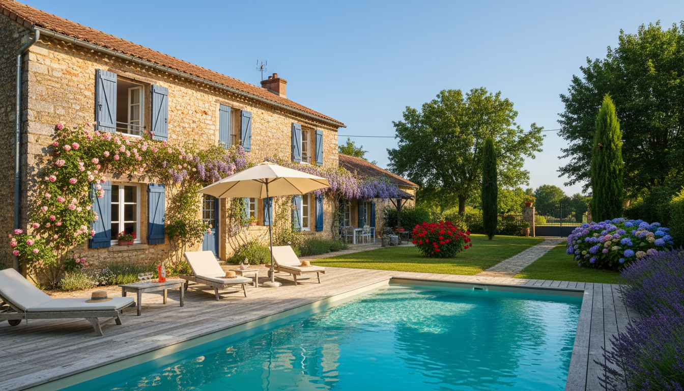 découvrez 5 raisons incontournables de choisir un gîte en charente avec piscine en 2026 pour des vacances inoubliables, entre détente, confort et découverte.