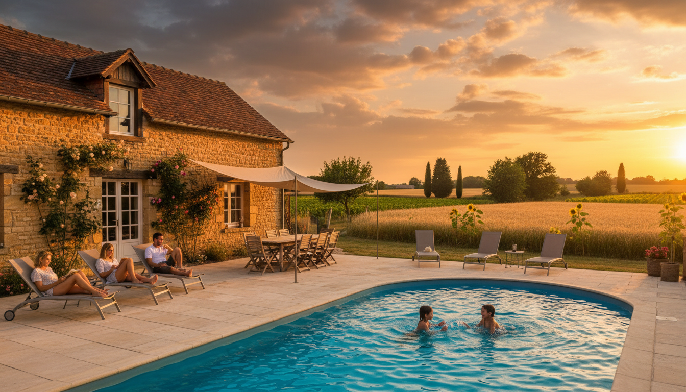 découvrez 5 raisons irrésistibles de choisir un gîte en charente avec piscine en 2026 pour des vacances inoubliables alliant détente, confort et nature.